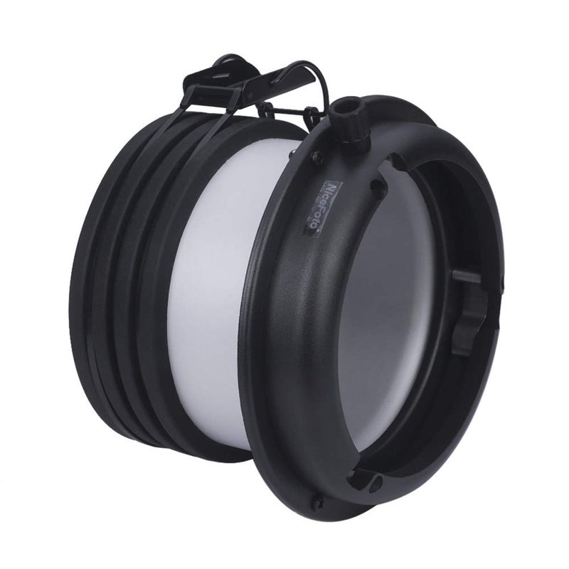 NiceFoto SN-27 Profoto to Bowens Mounts Speedring Adapter Converter for Profoto B10 A1 Studio Flash - Image 4
